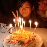 遊羽ちゃん11歳